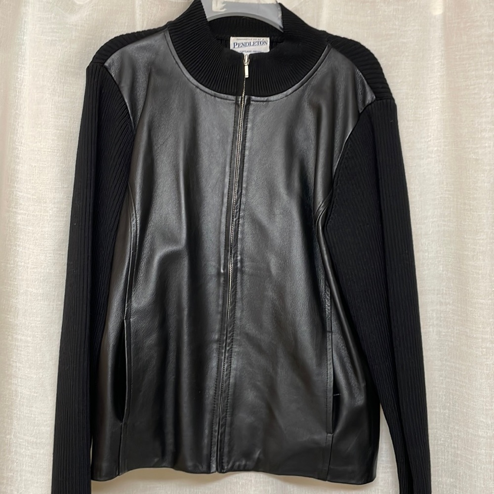 Pendleton Sweater Jacket - image 1